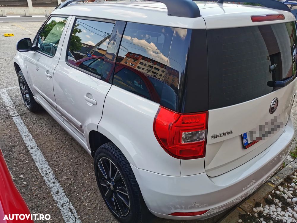 Skoda Yeti 2.0 TDI Ambition 4x4 - 7
