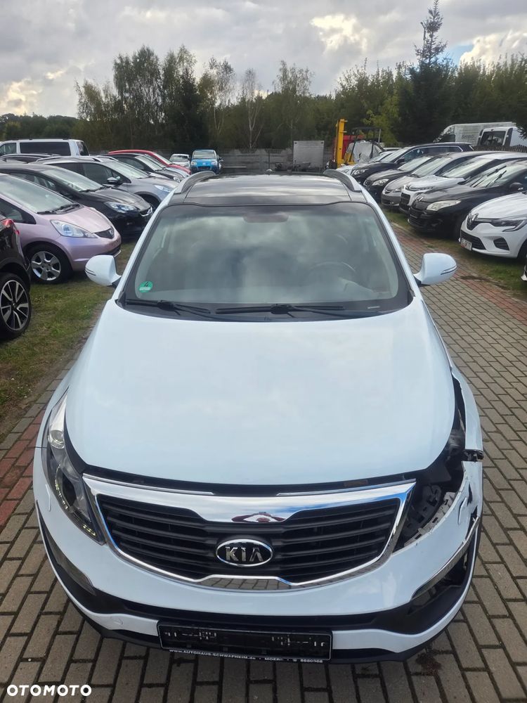 Kia Sportage 2.0 CRDI 4WD Automatik Vision - 5