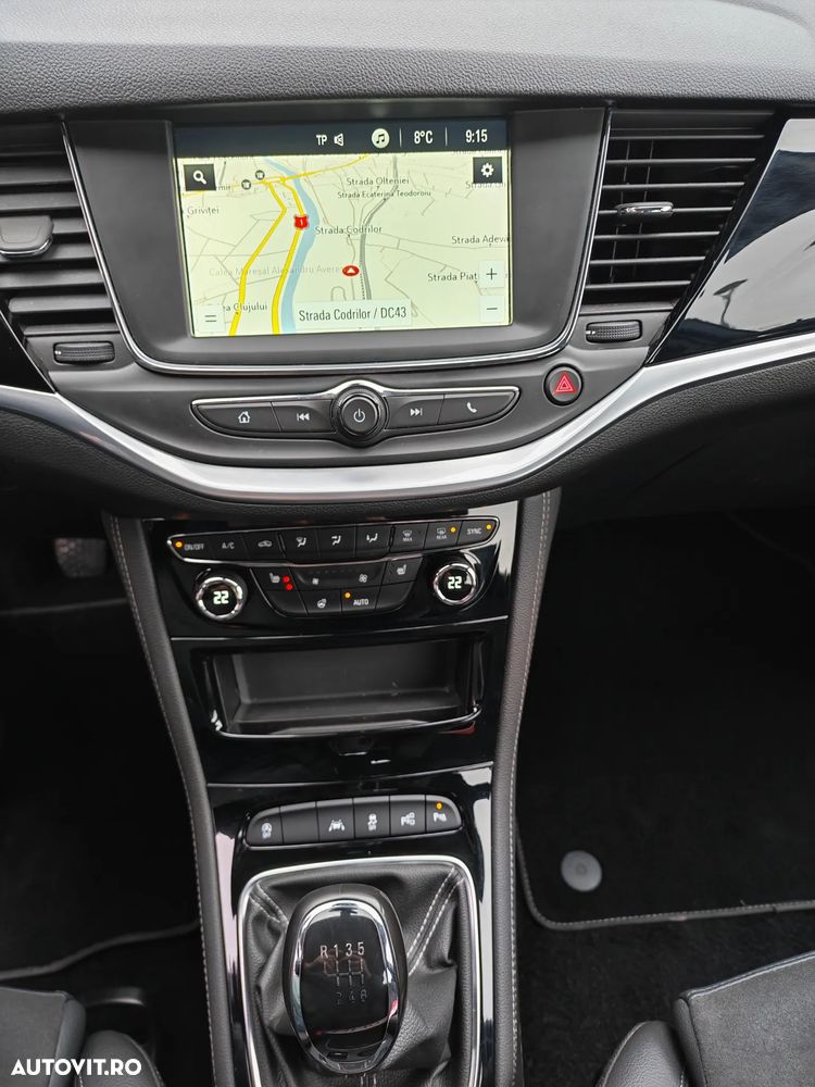 Opel Astra 1.6 BiTurbo D (CDTI) Start/Stop Innovation - 8