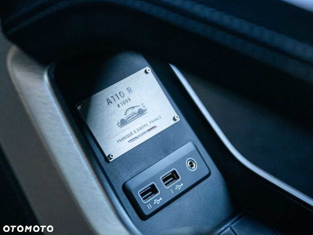 Alpine A110 TCe R EDC - 20