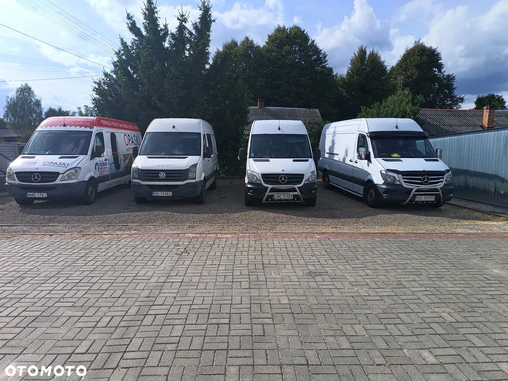 Mercedes-Benz Sprinter max klima hak 3.5 tony - 24