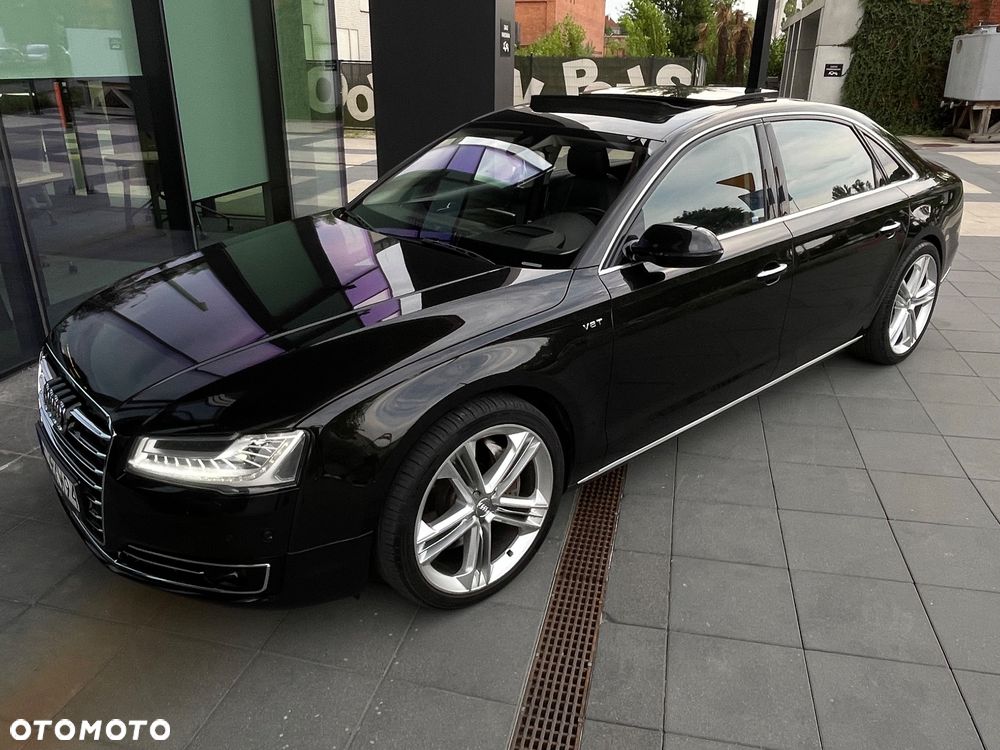 Audi A8 4.2 TDI clean diesel L Quattro - 22