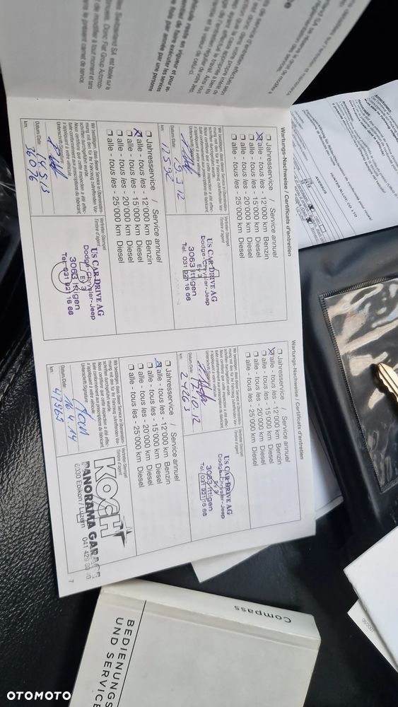 Jeep Compass 2.4I 4x4 Automatik Limited - 37