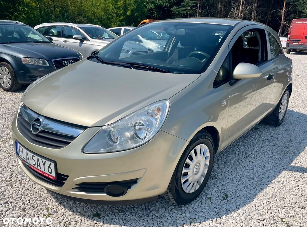 Opel Corsa 1.2 16V Edition - 10