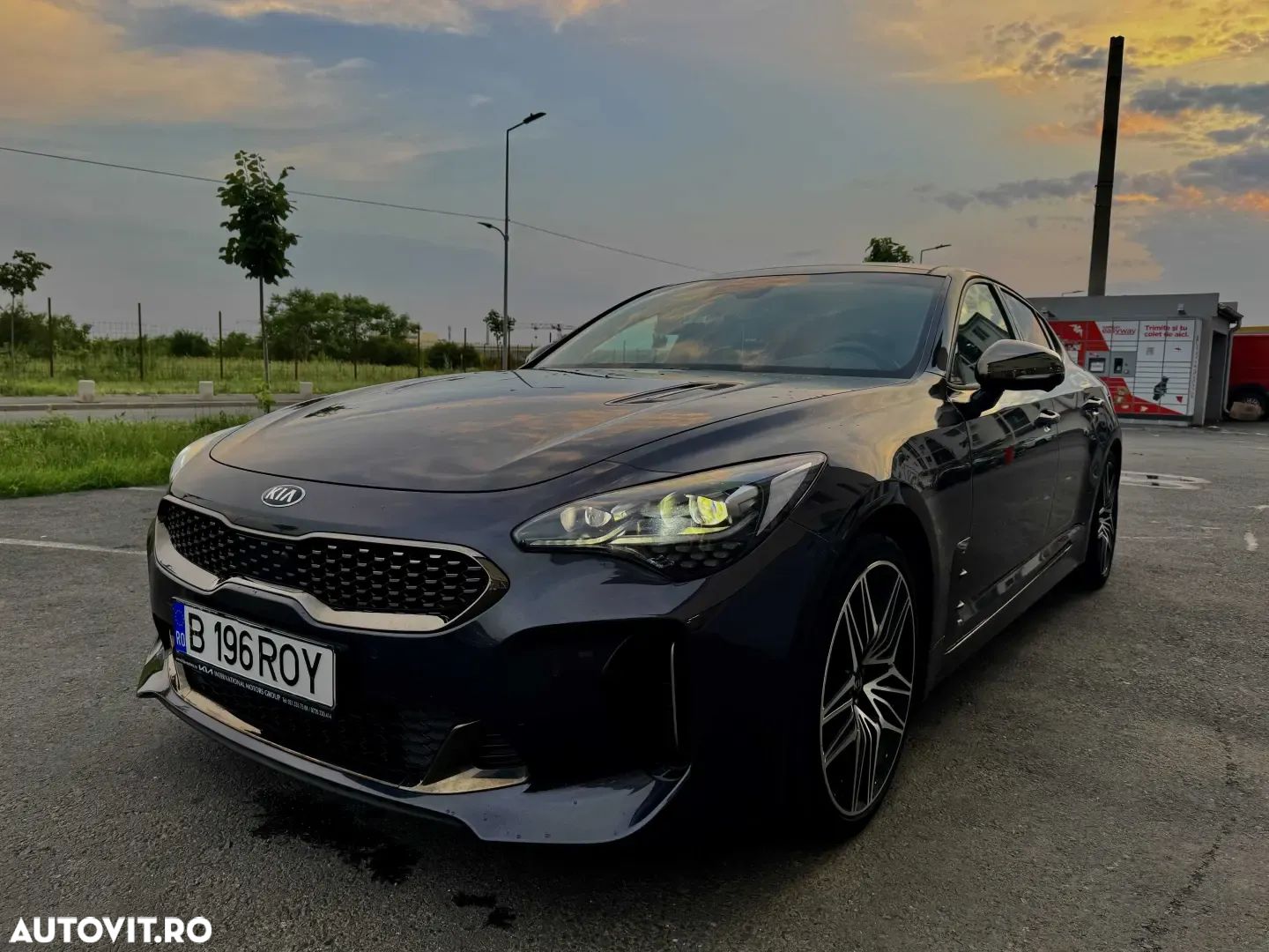 Kia Stinger 3.3 T-GDI 8AT AWD GT - 1