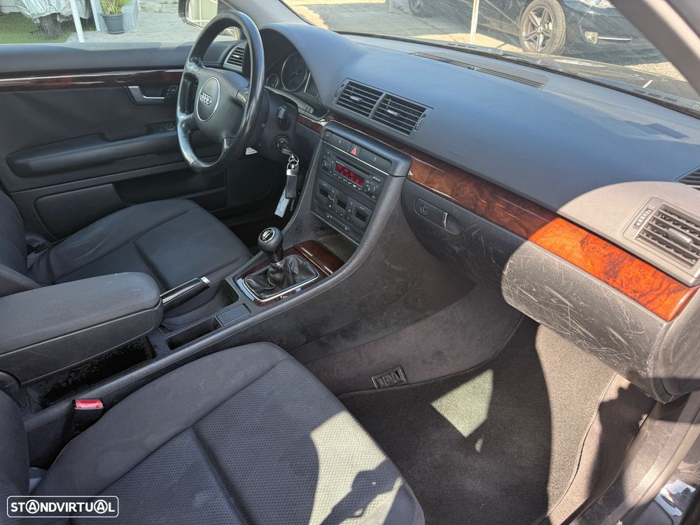 Audi A4 1.9 TDI m5 - 14