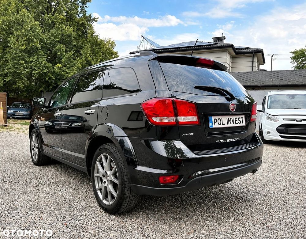 Fiat Freemont 2.0 Multijet Lounge AWD - 5