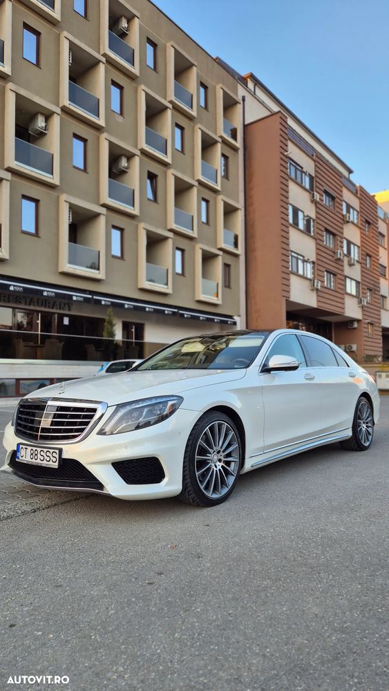 Mercedes-Benz S 350 d BlueTEC Long Aut - 1
