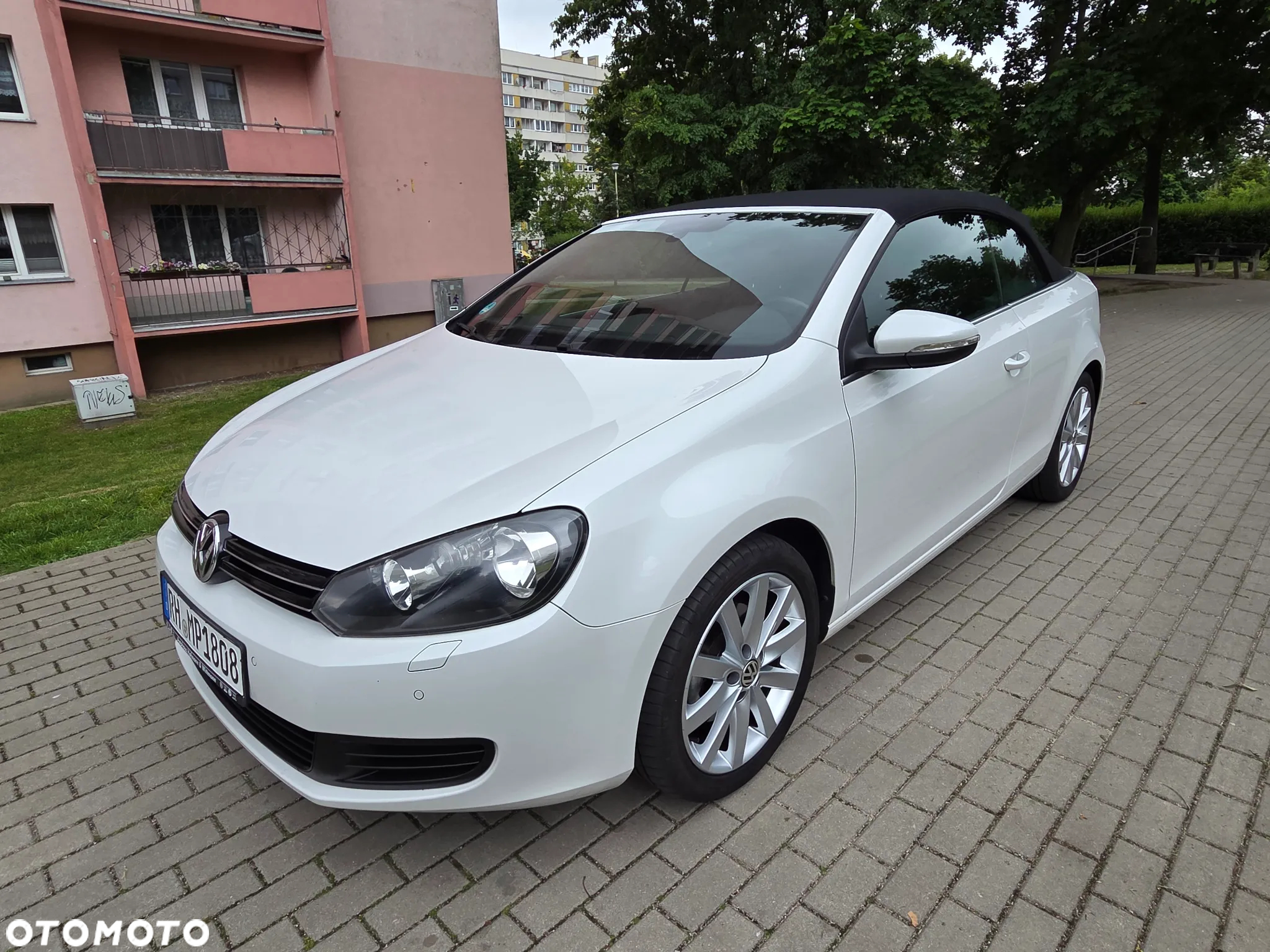 Volkswagen Golf Cabrio 1.6 TDI Exclusive - 8