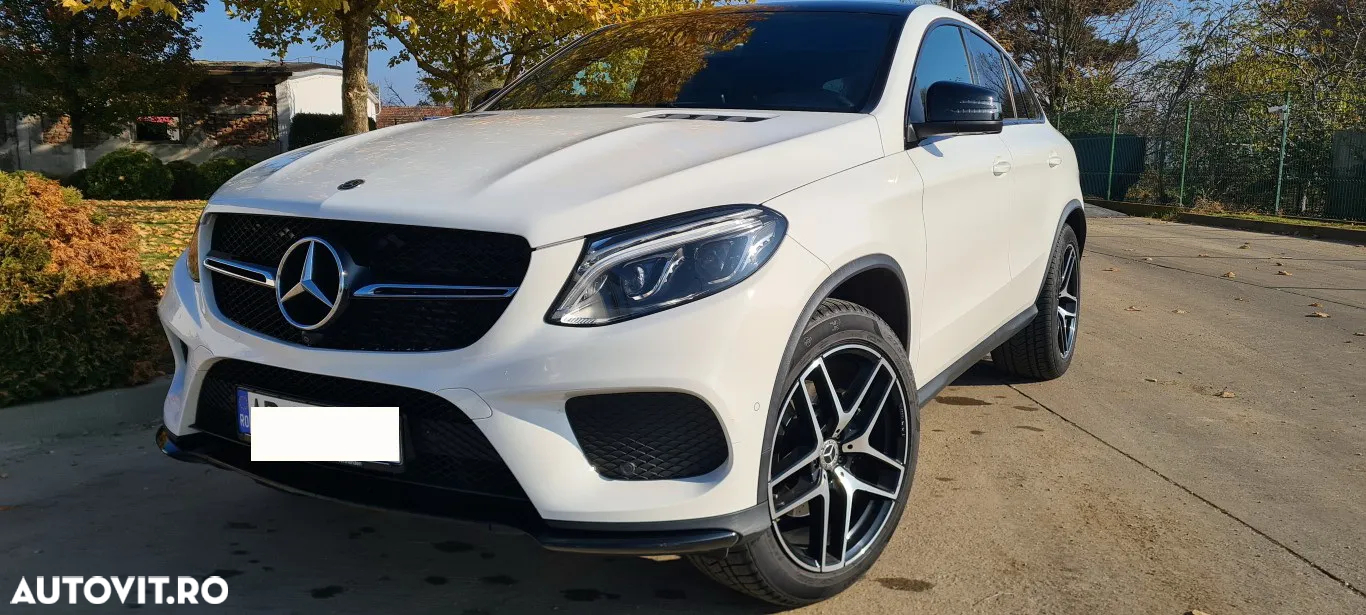 Mercedes-Benz GLE Coupe 350 d 4MATIC - 2