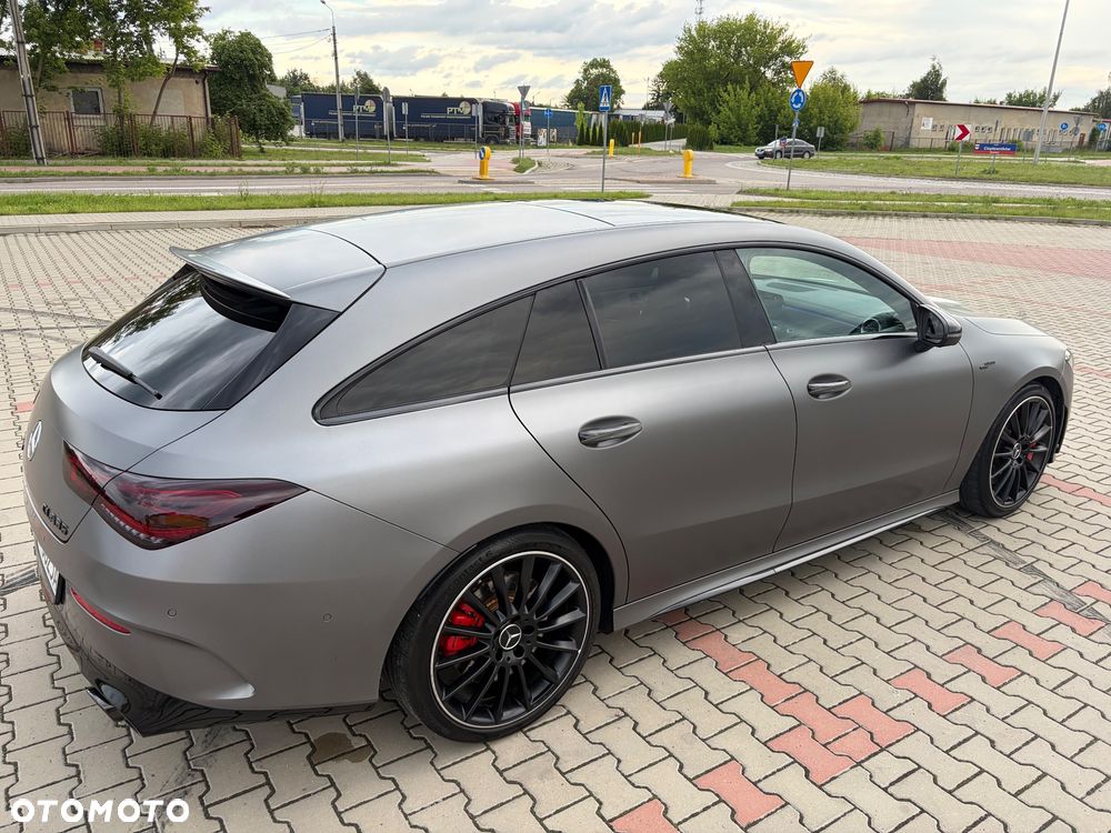 Mercedes-Benz CLA AMG 35 4-Matic 7G-DCT - 11