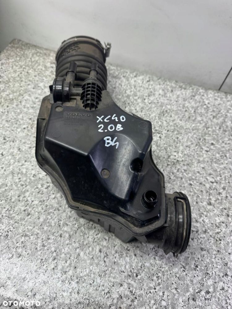 rezonator rura powietrza volvo xc40 2017-2024 2.0 b4 32298336 - 6