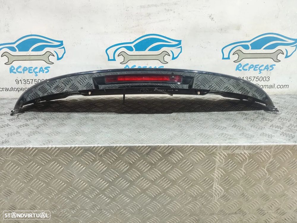 Spoiler Aileron Lip original Renault Clio IV 4 - 7