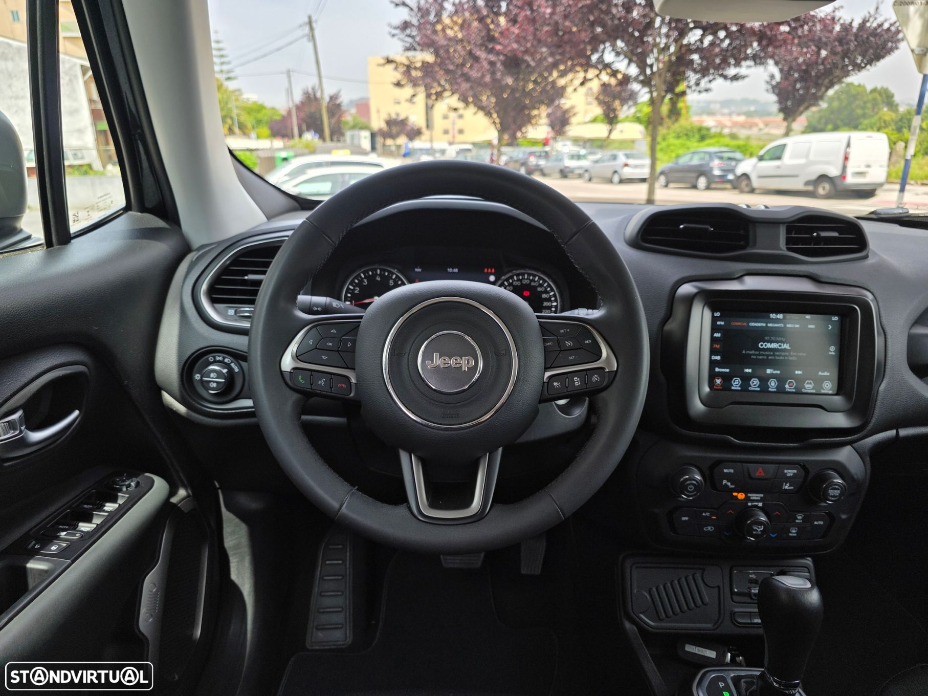 Jeep Renegade 1.3 T Limited S DCT - 24