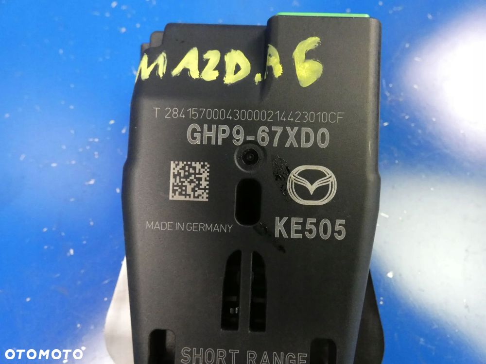 MAZDA 6 GJ III 3 BM CX-5 SENSOR CZUJNIK KAMERA SZYBY PRZÓD - 2