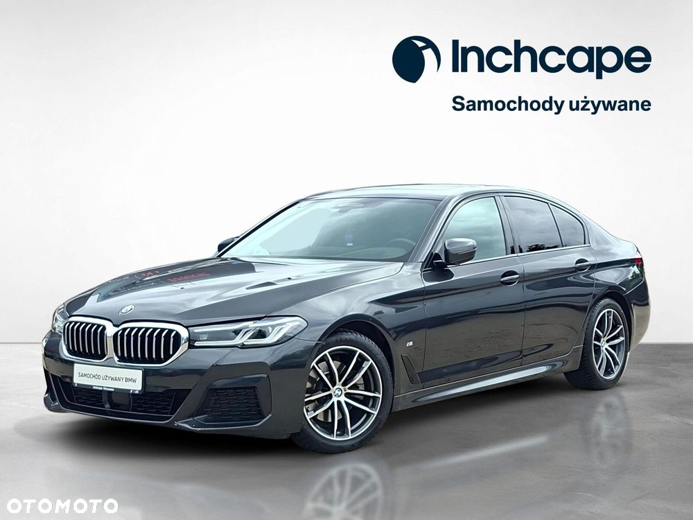 BMW Seria 5 520d xDrive MHEV M Sport sport - 2