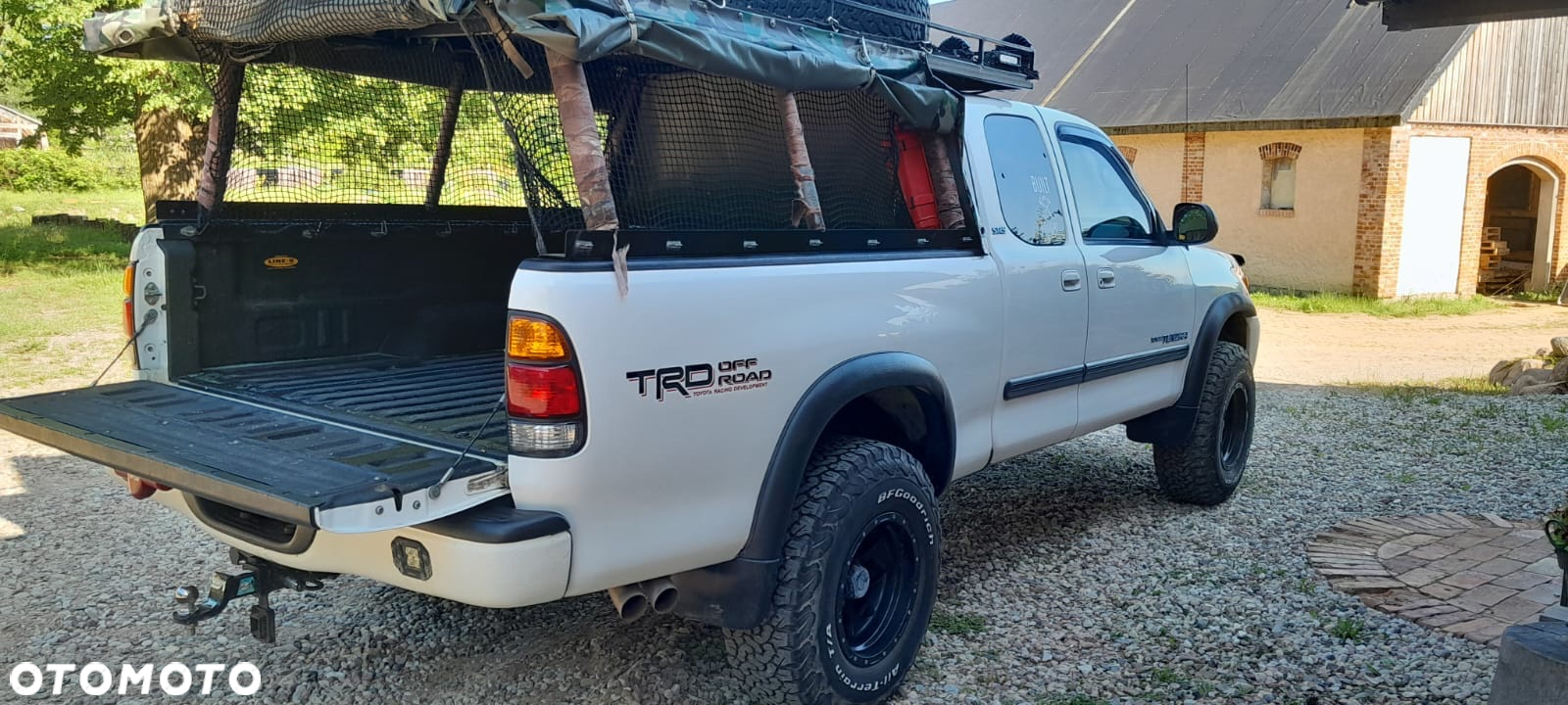 Toyota Tundra 4.7 4WD Double Cab SR5 - 14