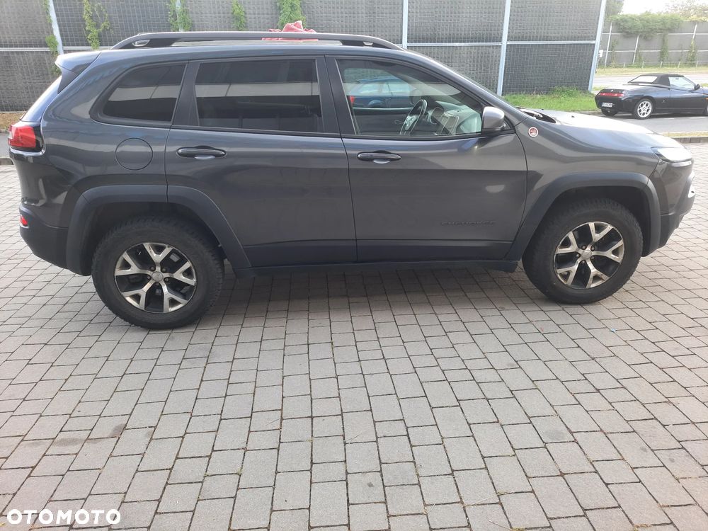 Jeep Cherokee 3.2 V6 Active Drive Lock Trailhawk - 7