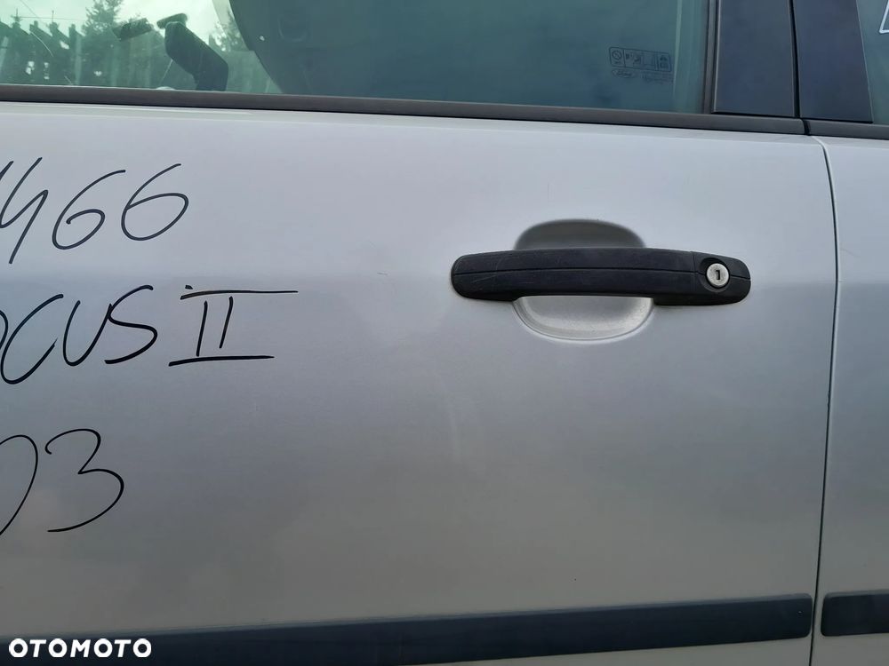 FORD FOCUS MK2 DRZWI LEWE PRZEDNIE LEWY PRZÓD KOLOR: 03 - 3