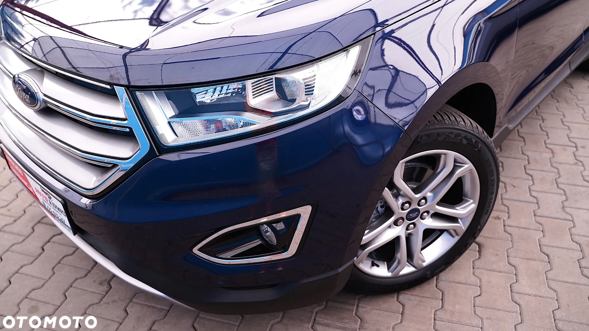 Ford Edge 2.0 TDCi Twin-Turbo 4WD Titanium - 9
