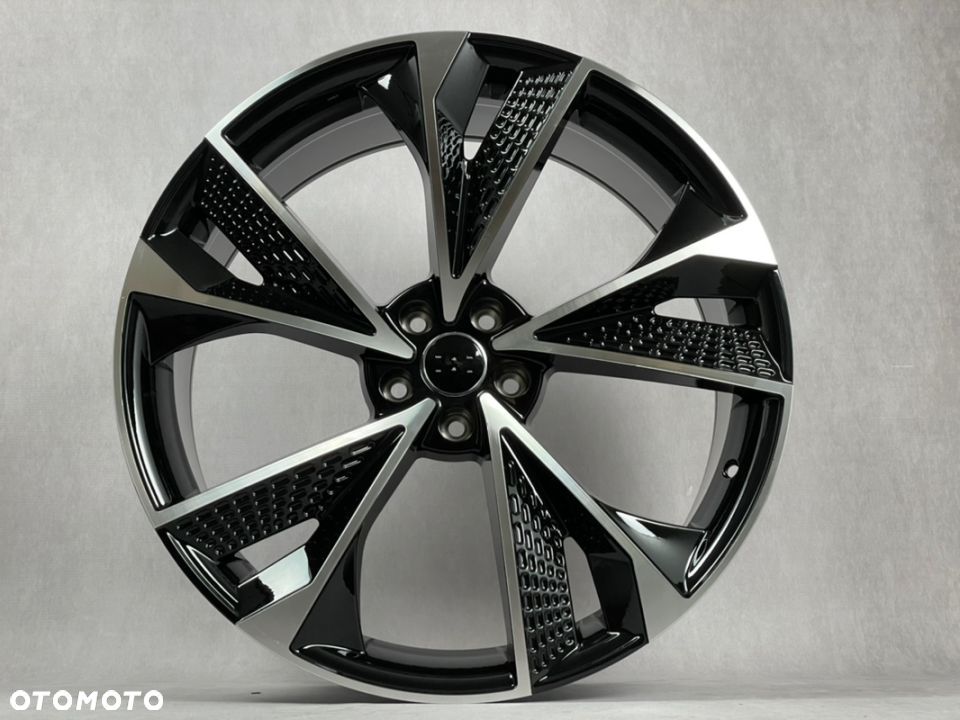 Alufelgi 22 5x112 Felgi Audi S5 S6 S7 A7 S RS4 RS6 S6 S7 S8 SQ7 SQ8 Mercedes Macan Touareg Czarne - 1