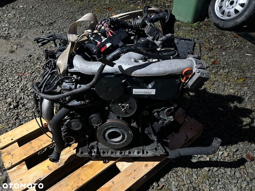 Silnik Audi A5 8T A4B8 3.0 TDI CAPA - 1