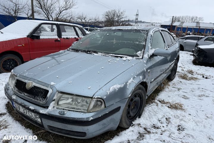 Usa Portiera spate dreapta Skoda Octavia 1 [facelift] [2000 - 2010] - 2