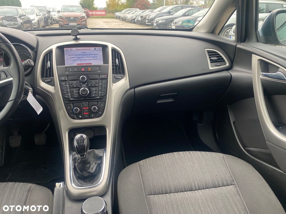 Opel Astra 1.4 Turbo Design Edition - 38