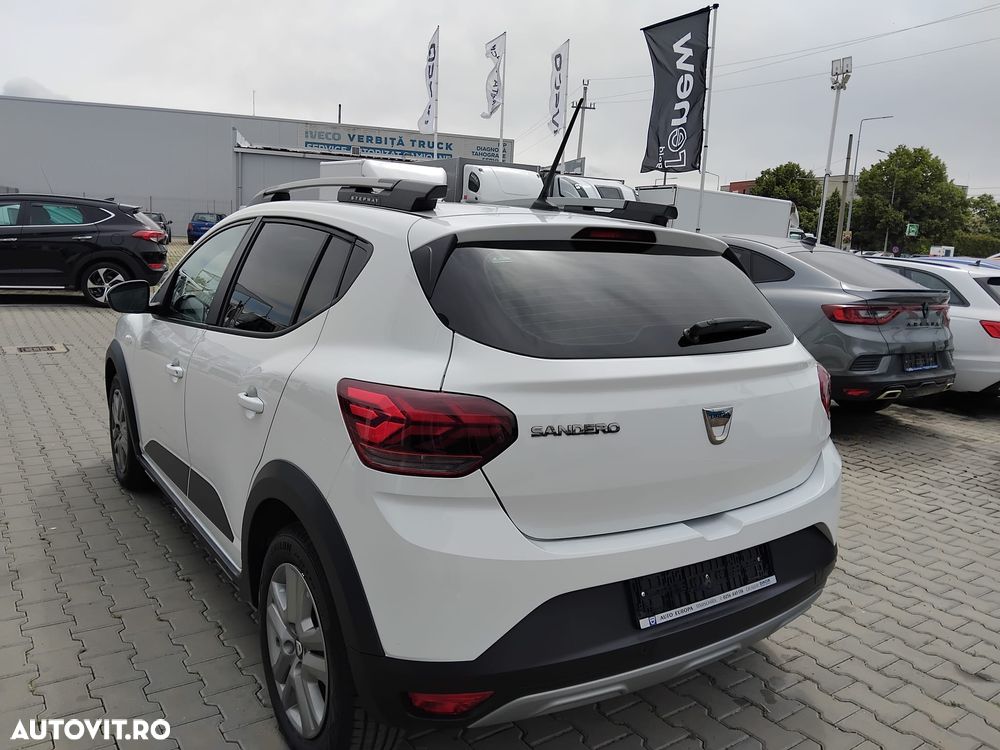 Dacia Sandero Stepway TCe 90 MT6 Expression - 5
