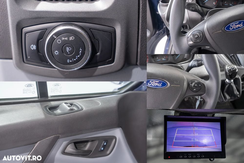 Ford Transit Custom 310 LWB Combi Base - 10