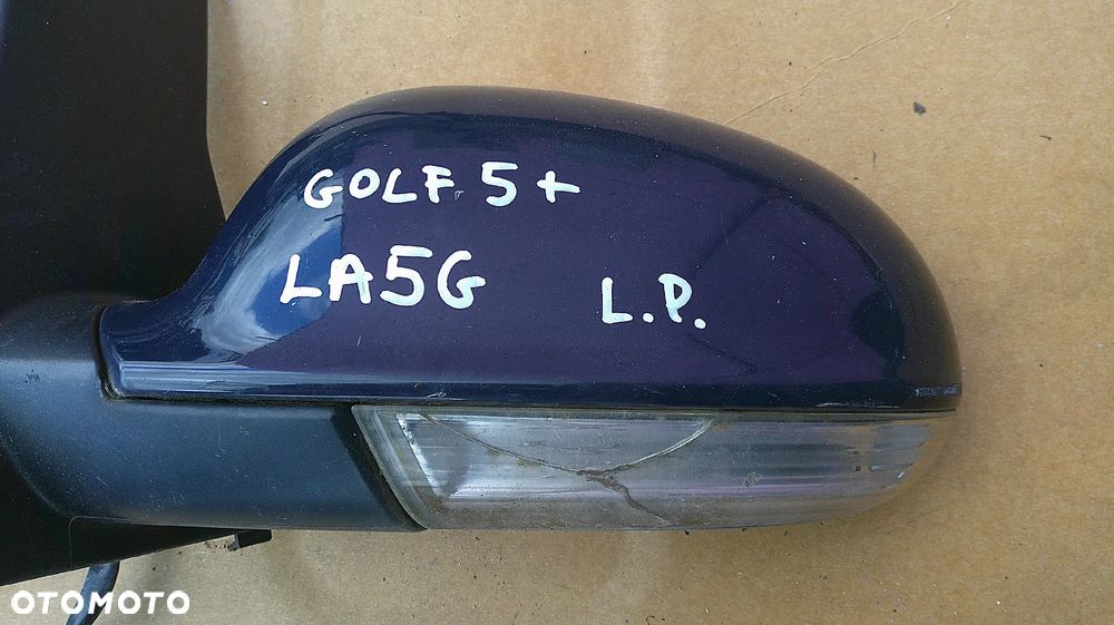 VW GOLF 5 V PLUS LUSTERKO PRAWE!!!!! - 7