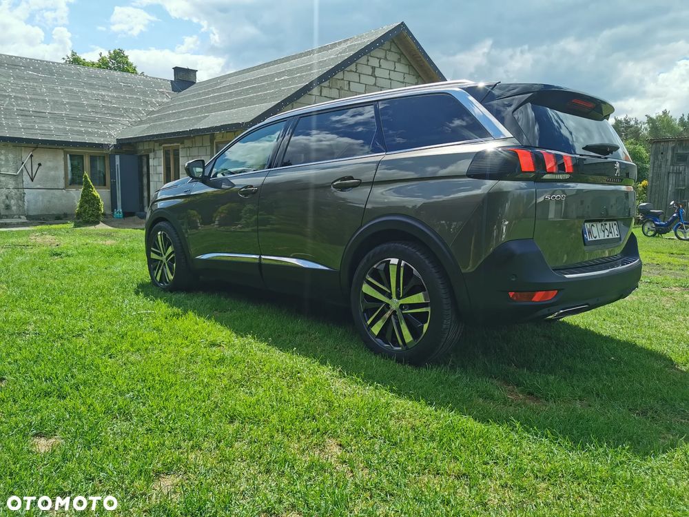 Peugeot 5008 2.0 BlueHDI GT S&S EAT8 - 8