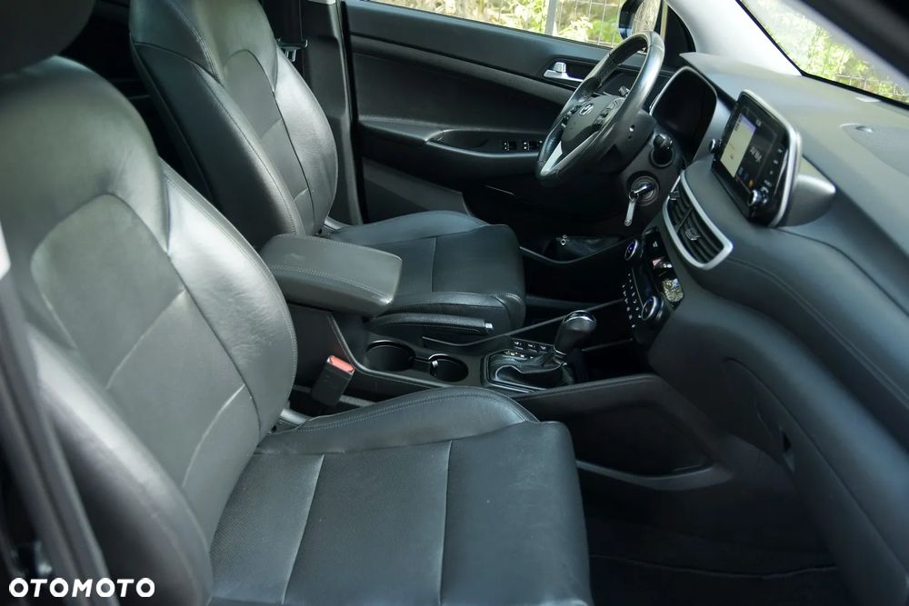 Hyundai Tucson 1.6 GDi 2WD DCT Premium - 16