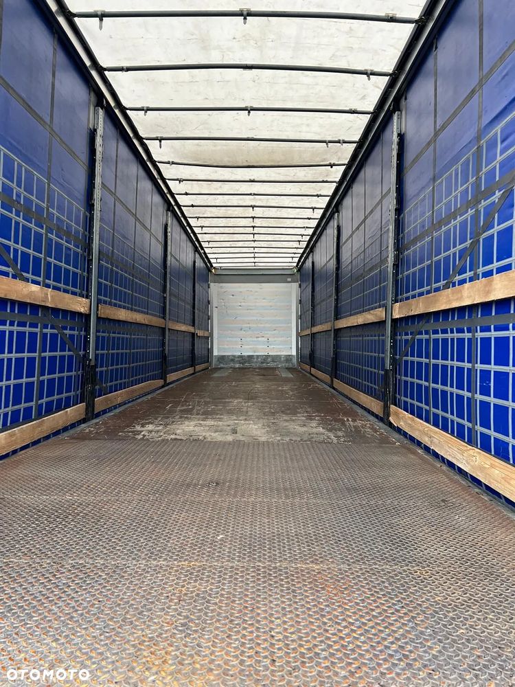 Schmitz Cargobull 2015 firanka wzmacniana plandeka mało używana bogato wyposażona wron-pol - 6