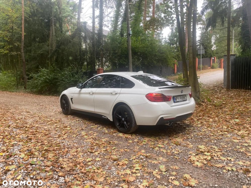 BMW Seria 4 430i xDrive M Sport sport - 4
