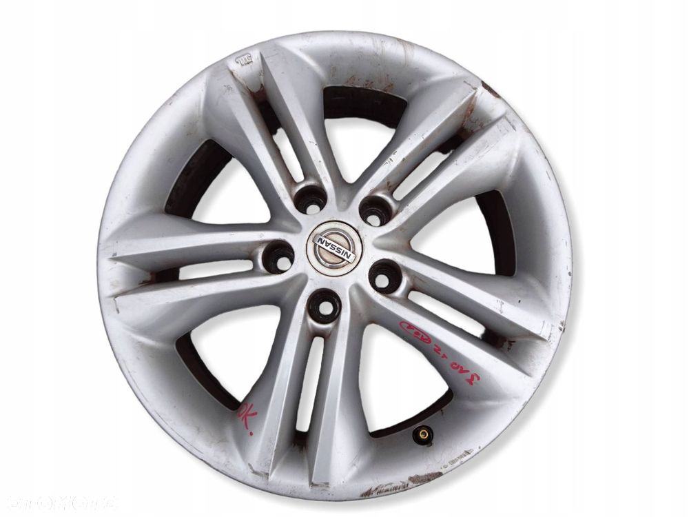 alufelga nissan qashqai j10 17" 5x114.3 et 40 - 1