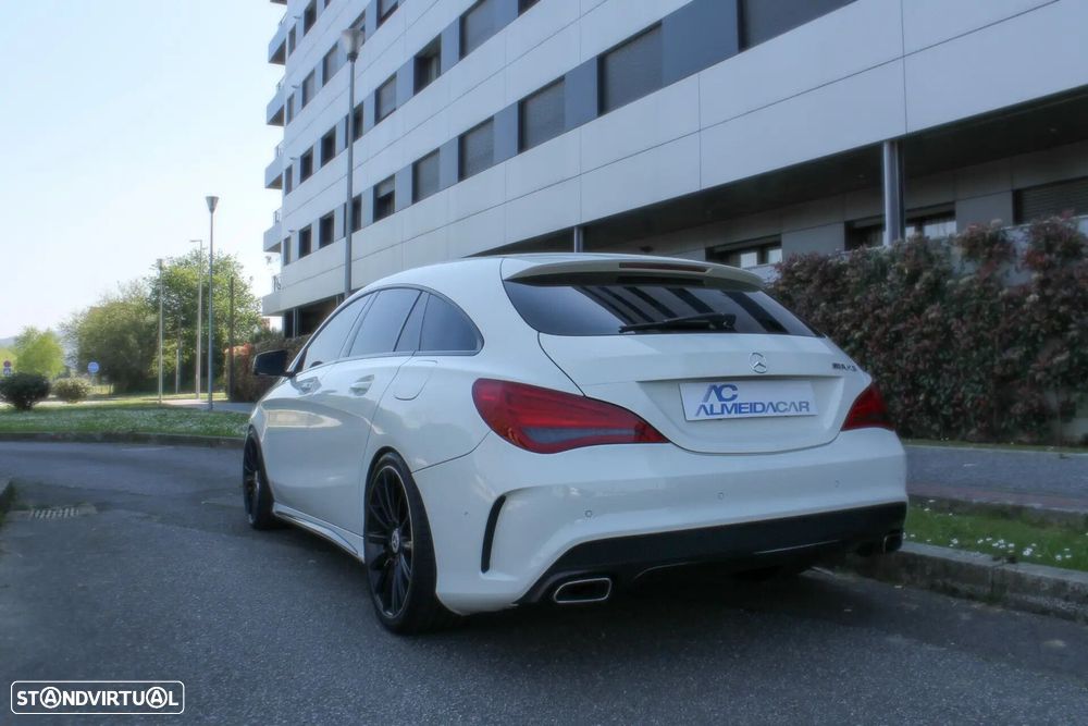 Mercedes-Benz CLA 200 d Shooting Brake AMG Line - 12