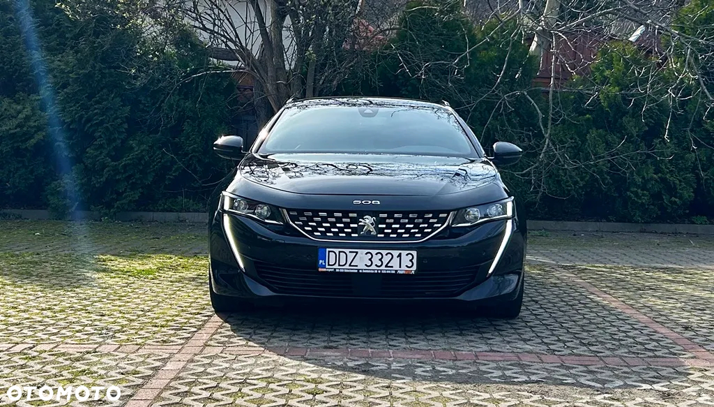 Peugeot 508 2.0 BlueHDi GT Line S&S EAT8 - 2
