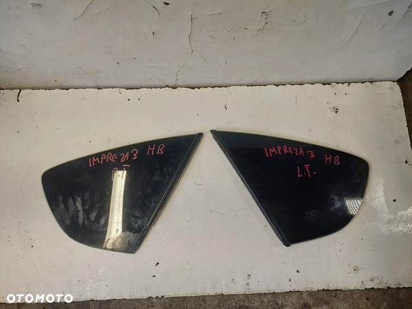 SUBARU IMPREZA III GH HB SZYBA KAROSERYJNA LEWA PRAWA