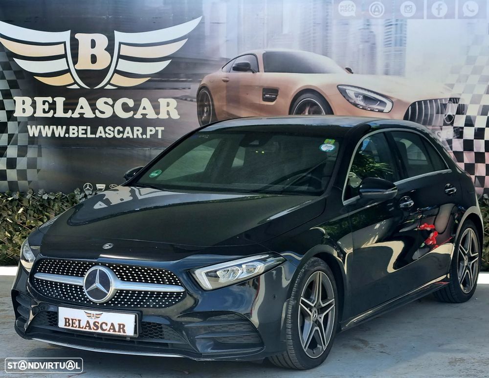 Mercedes-Benz A 180 d 8G-DCT AMG Line - 2