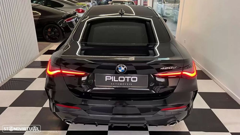 BMW 420 d Pack M Auto - 10