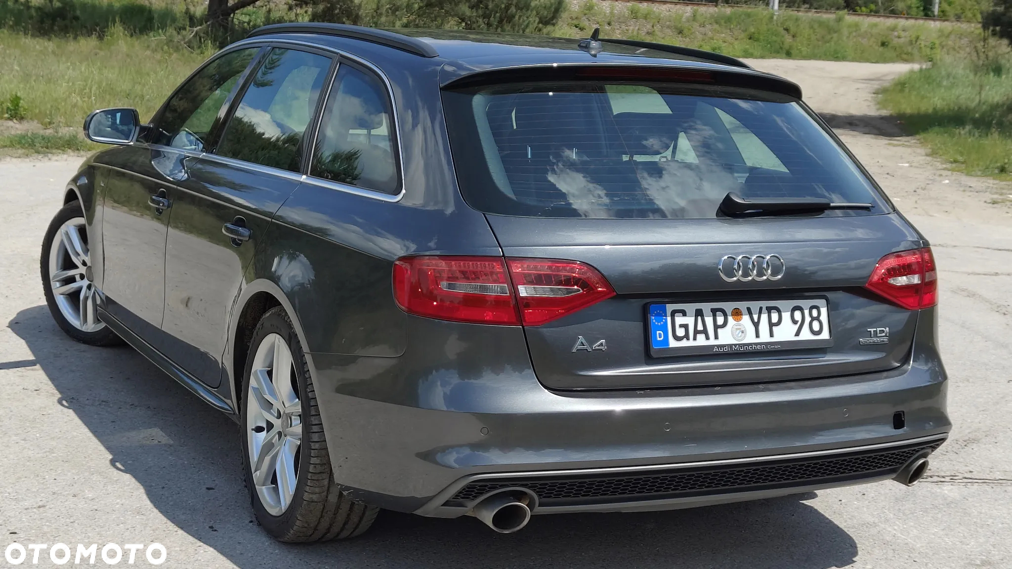 Audi A4 Avant 3.0 TDI DPF quattro S line Sportpaket - 2