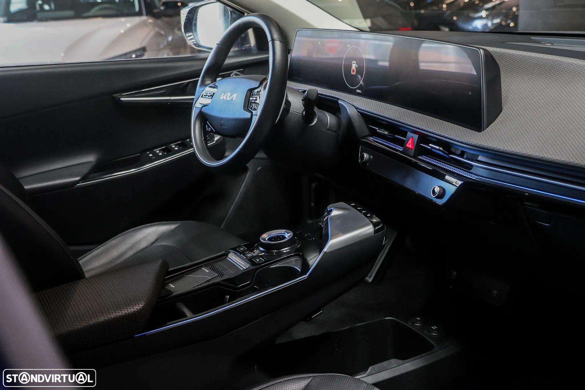 Kia EV6 77.4 kWh Tech - 21