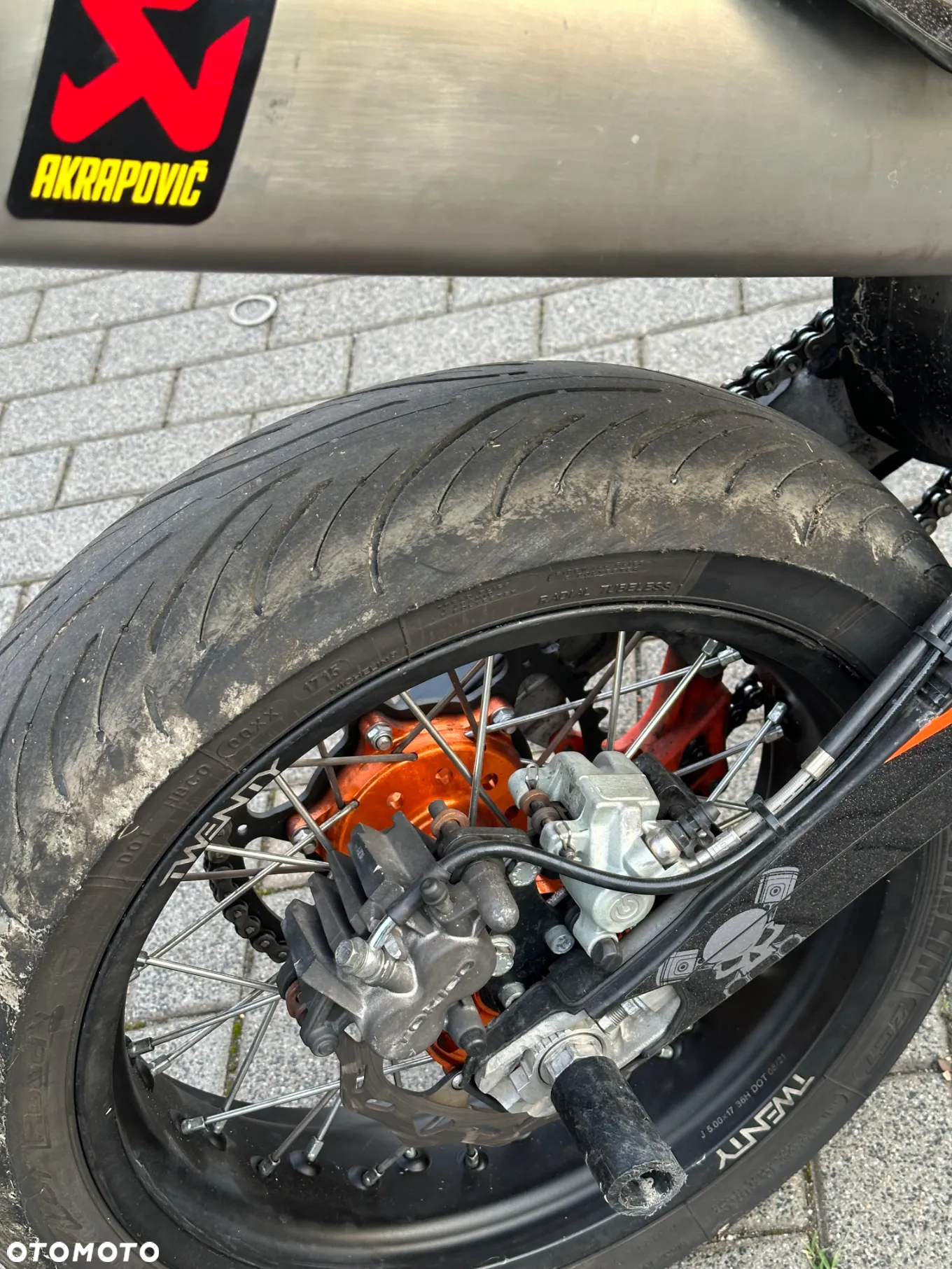 KTM EXC 450 - 8