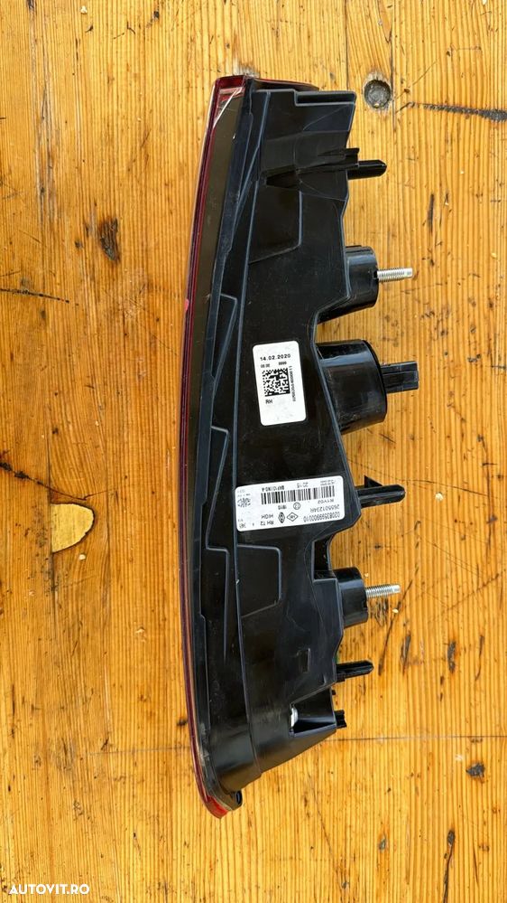 Lampa dreapta pe hayon Renault Captur II 265501234R - 3