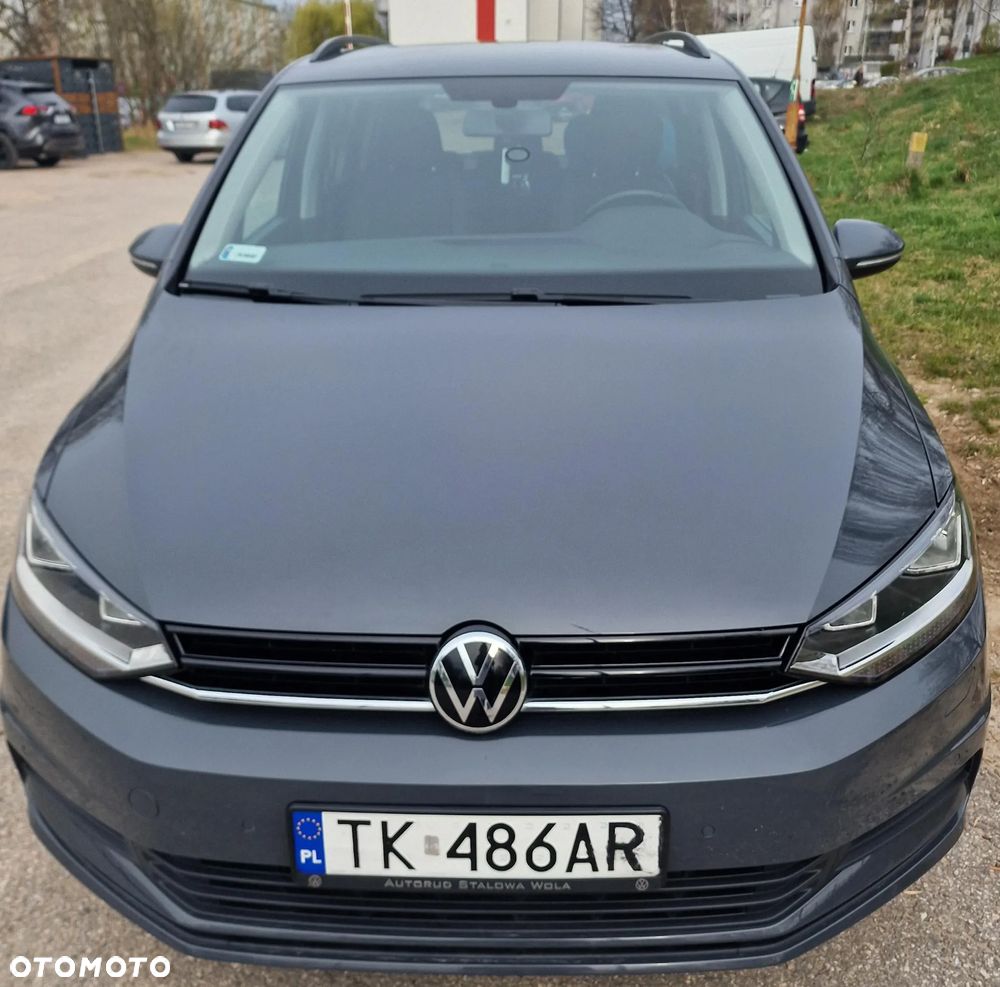Volkswagen Touran 1.5 TSI EVO Trendline DSG - 2