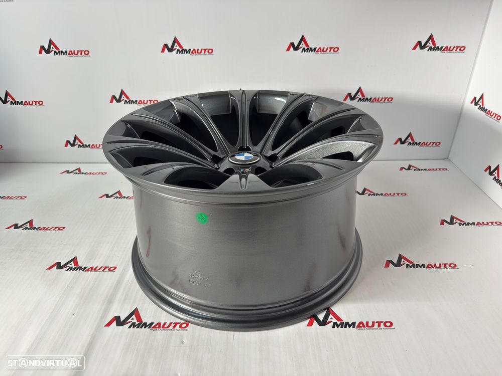 Jantes Look BMW Style 166 Gunmetal 19 (5x120) - 5