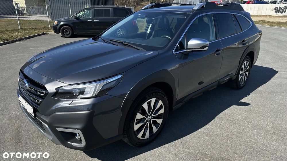 Subaru Outback 2.5i Platinum (EyeSight) Lineartronic - 4