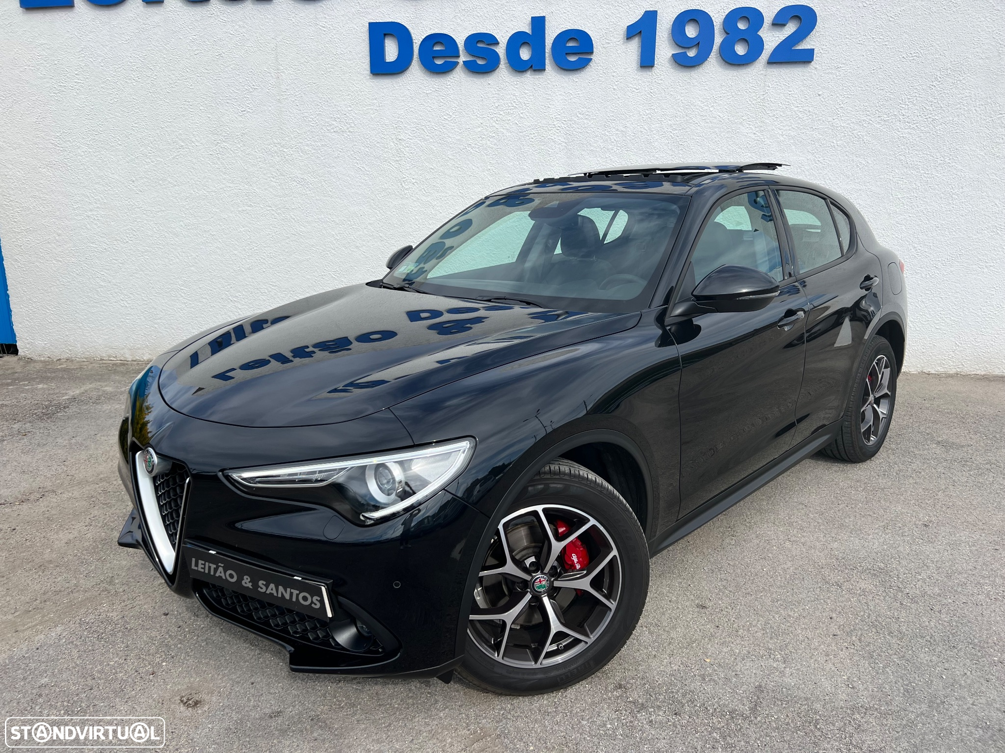 Alfa Romeo Stelvio 2.2 D Super AT8 Q4 - 2