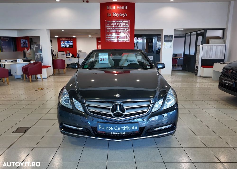 Mercedes-Benz E 220 CDI Cabrio 7G-TRONIC - 2